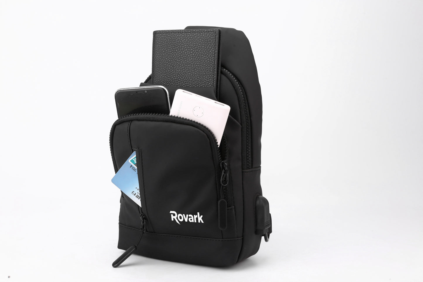 Rovark Ultra-Light Sling Bag – USB Charging Port