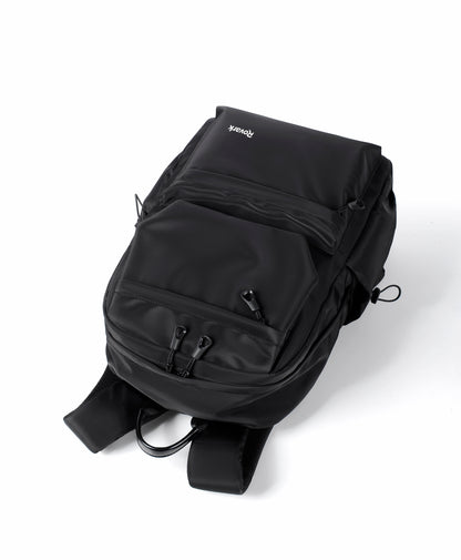 Rovark Slim Casual Backpack – USB Charging Port Black