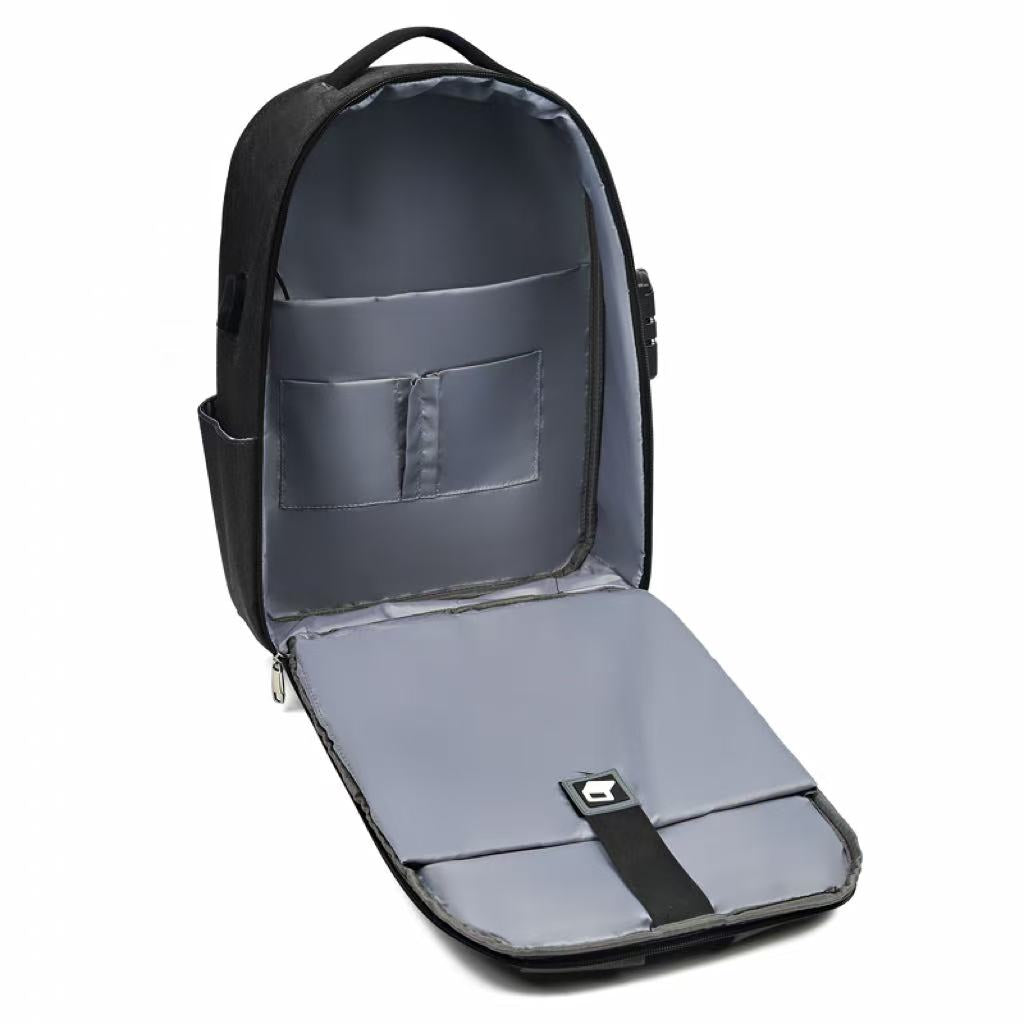 Rovark ProTech Backpack – USB Charging Port, Combination lock