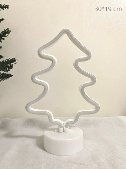 Christmas Tree Neon Table Lamp USB/Battery