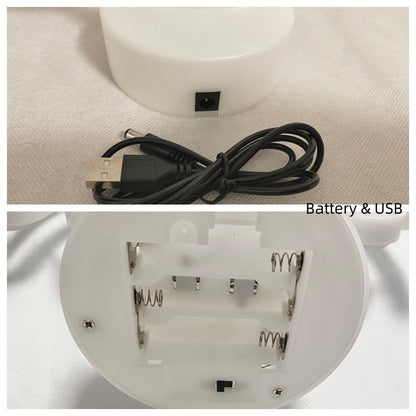 Rainbow Neon Table Light USB/Battery