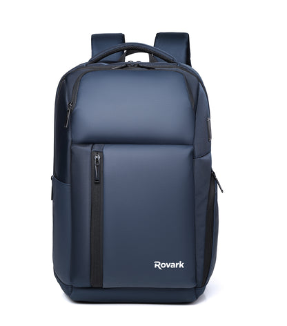 Rovark ProTech Business Travel Backpack – USB Charging Port Blue