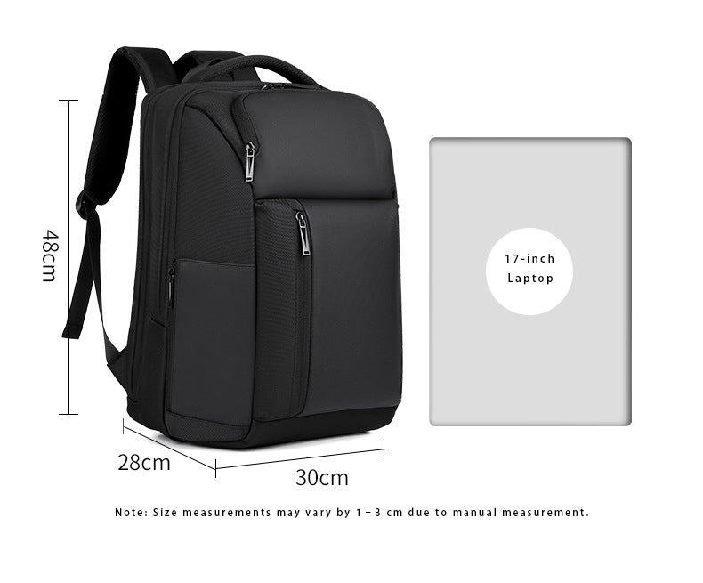 Rovark ProTech Business Travel Backpack – USB Charging Port Blue