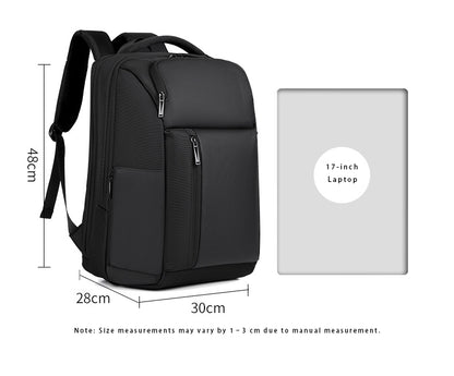 Rovark ProTech Business Travel Backpack – USB Charging Port Blue