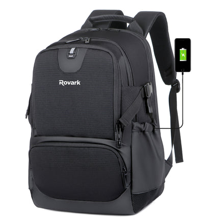 Rovark ProTech Backpack – USB Charging Port