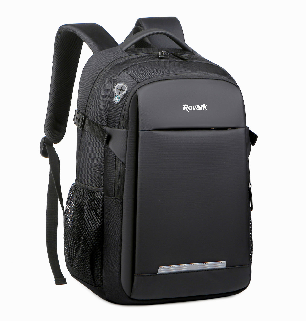 Rovark ProTech Business Laptop Backpack – USB Charging Port, Headphone Cable Port