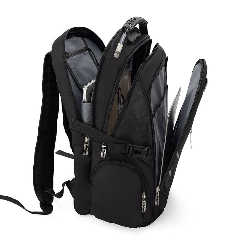 Rovark ProTech Backpack – USB Charging Port, Combination Lock, Rain Cover