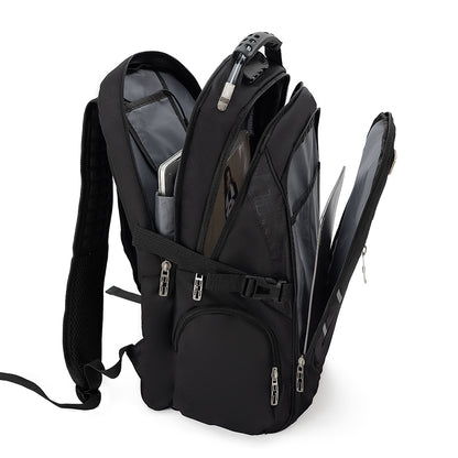 Rovark ProTech Backpack – USB Charging Port, Combination Lock, Rain Cover