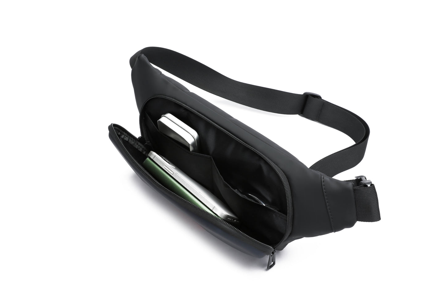 Rovark UrbanSling — Geometric Hard-Shell Sling Bag