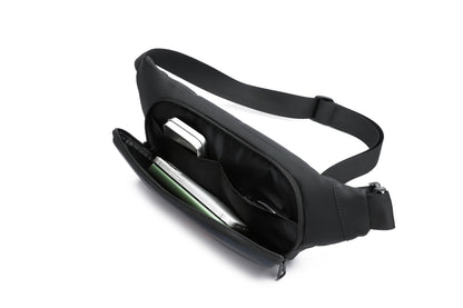 Rovark UrbanSling — Geometric Hard-Shell Sling Bag