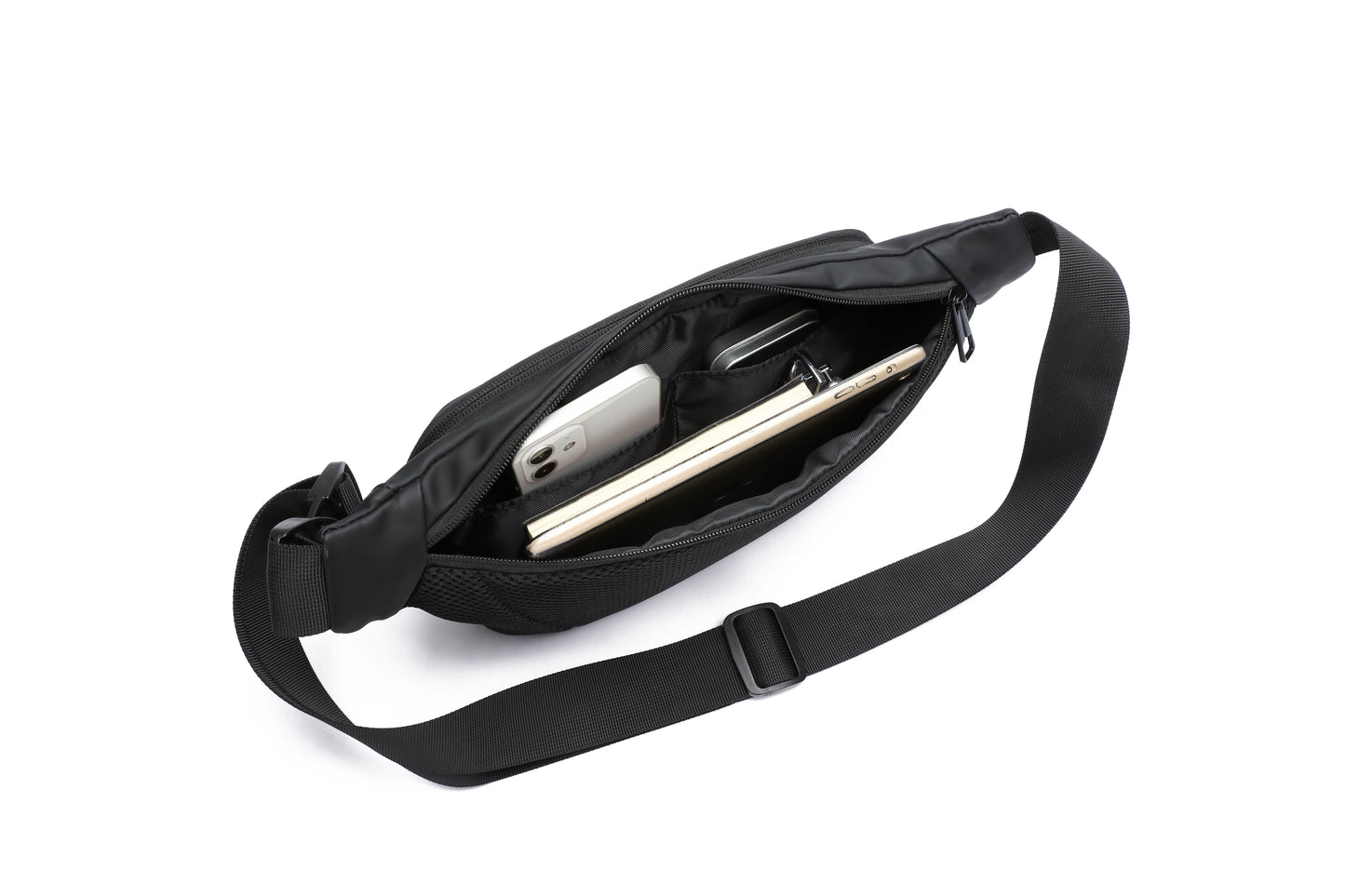 Rovark UrbanSling — Geometric Hard-Shell Sling Bag