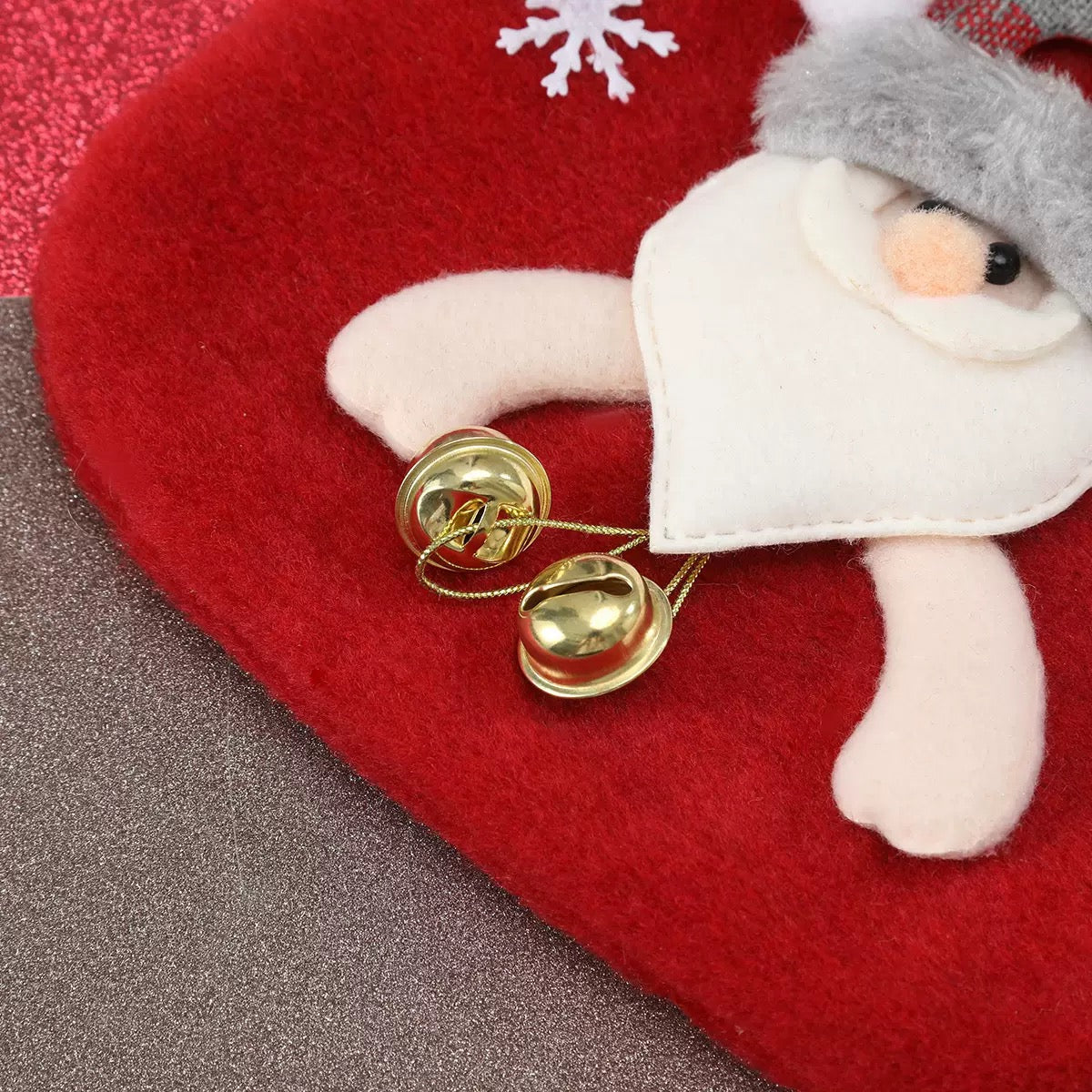 3D Christmas Santa Gift Bag (35×20cm)