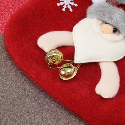 3D Christmas Santa Gift Bag (35×20cm)