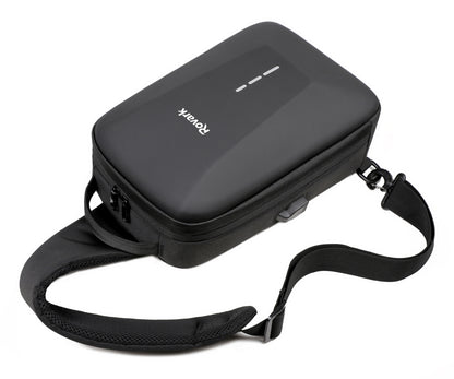 Rovark UrbanSling Bag with Combination lock, USB Charging Port