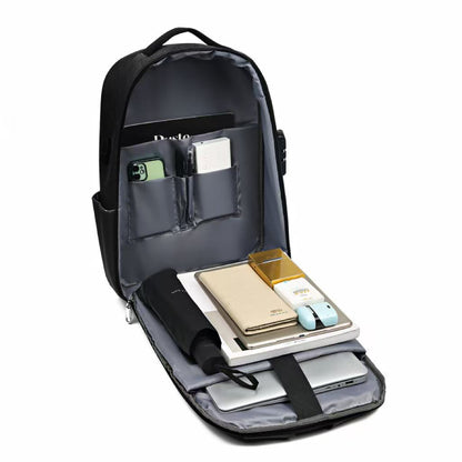 Rovark ProTech Backpack – USB Charging Port, Combination lock