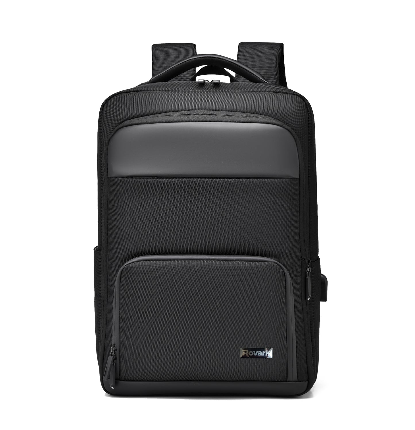 Rovark ProTech Travel Backpack with Shoe Compartment – USB Charging Port