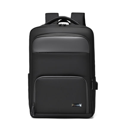 Rovark ProTech Travel Backpack with Shoe Compartment – USB Charging Port