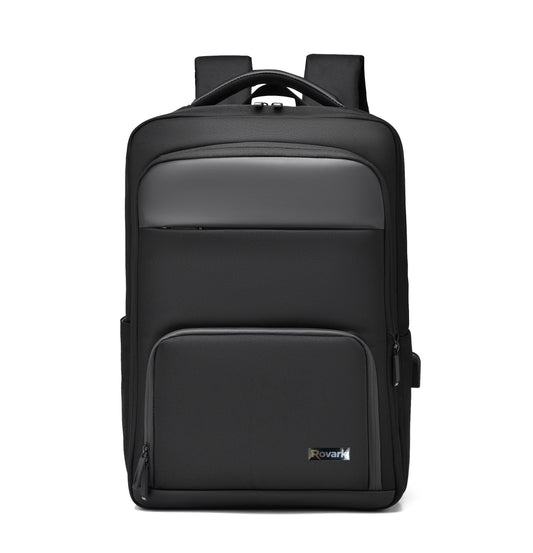 Rovark ProTech Travel Backpack with Shoe Compartment – USB Charging Port