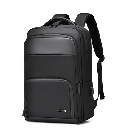 Rovark ProTech Travel Backpack with Shoe Compartment – USB Charging Port