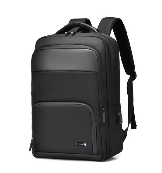 Rovark ProTech Travel Backpack with Shoe Compartment – USB Charging Port