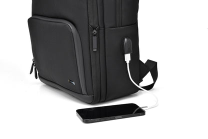 Rovark ProTech Travel Backpack with Shoe Compartment – USB Charging Port