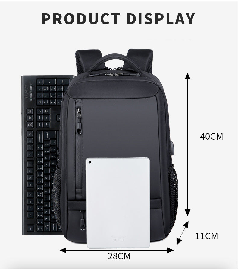 Rovark ProTech — Laptop Backpack with USB Charging Port