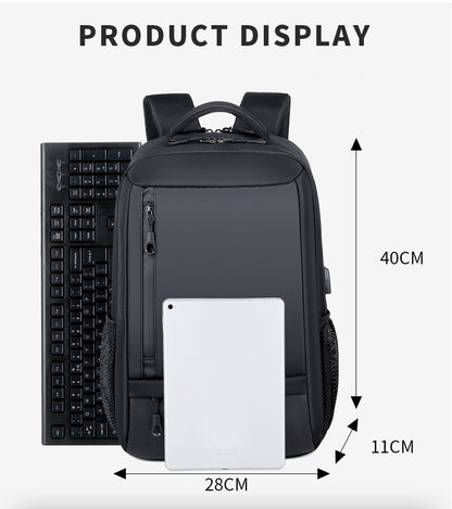 Rovark ProTech — Laptop Backpack with USB Charging Port