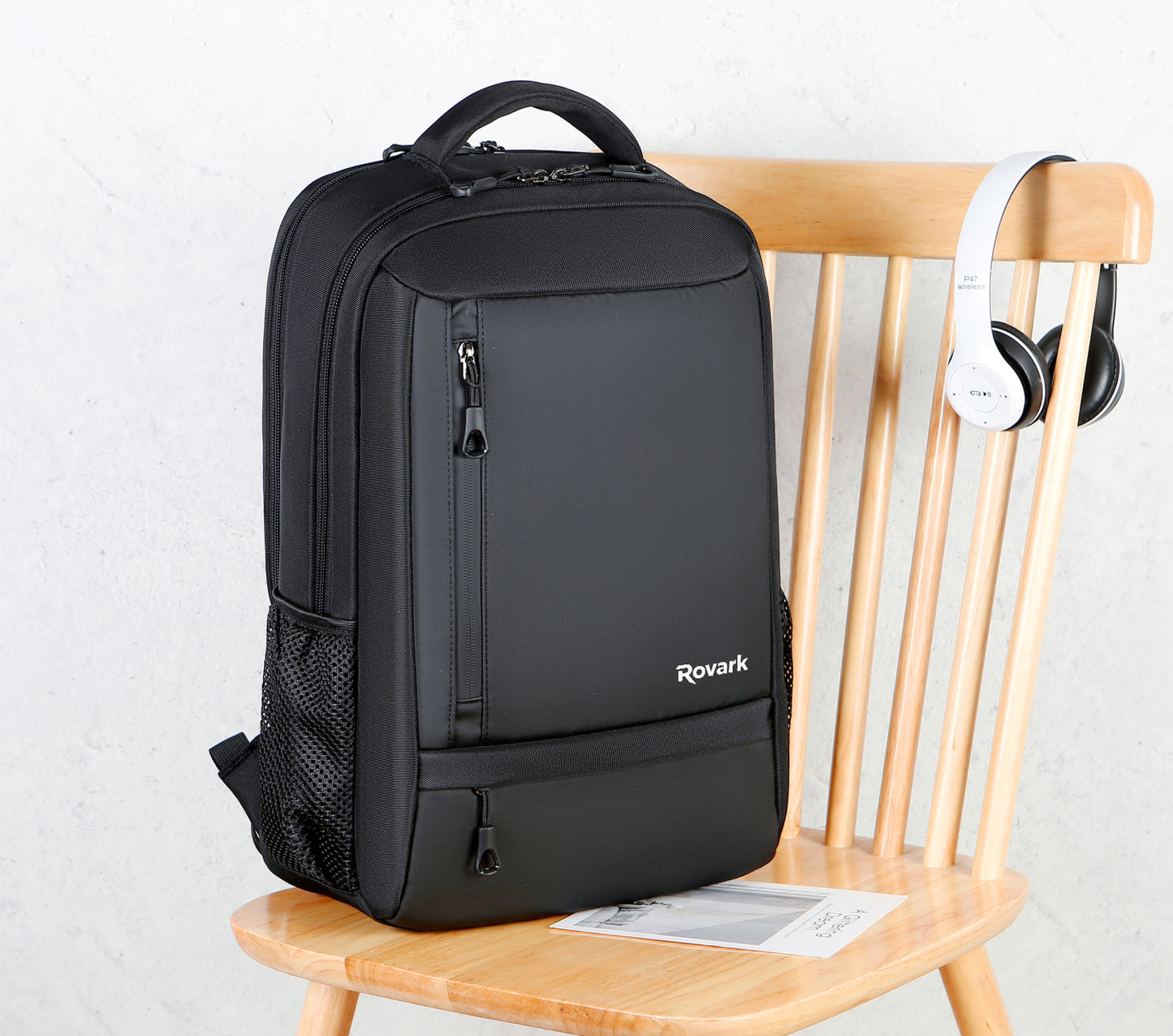Rovark ProTech — Laptop Backpack with USB Charging Port
