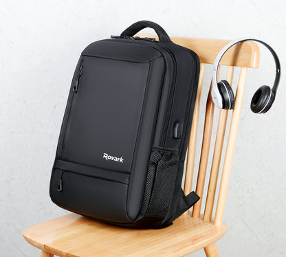 Rovark ProTech — Laptop Backpack with USB Charging Port