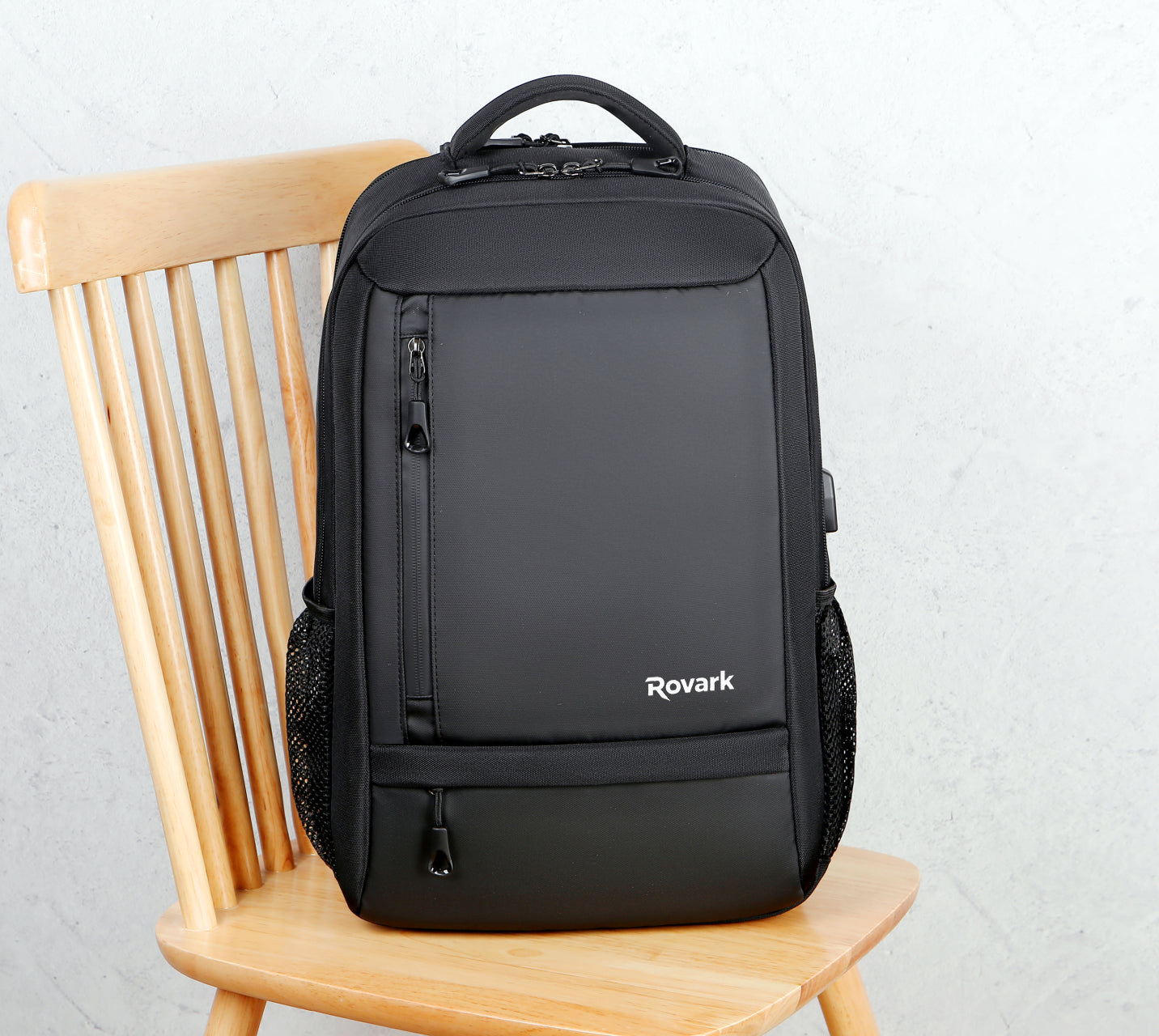 Rovark ProTech — Laptop Backpack with USB Charging Port
