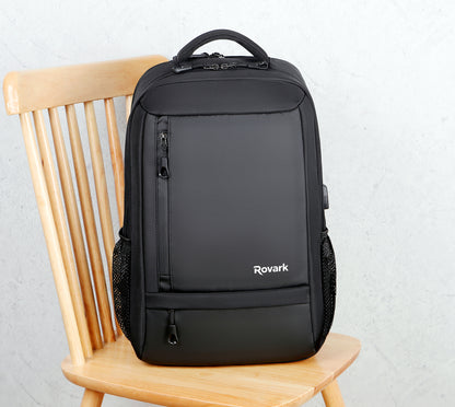 Rovark ProTech — Laptop Backpack with USB Charging Port
