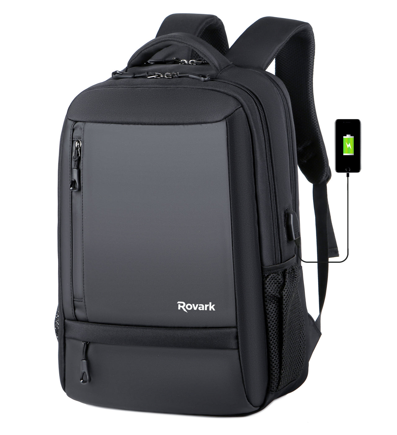 Rovark ProTech — Laptop Backpack with USB Charging Port