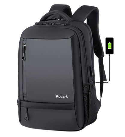 Rovark ProTech — Laptop Backpack with USB Charging Port