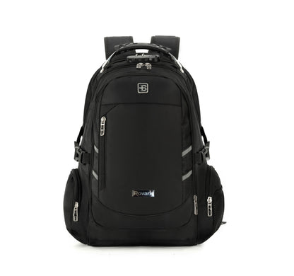Rovark ProTech Backpack – USB Charging Port, Combination Lock, Rain Cover