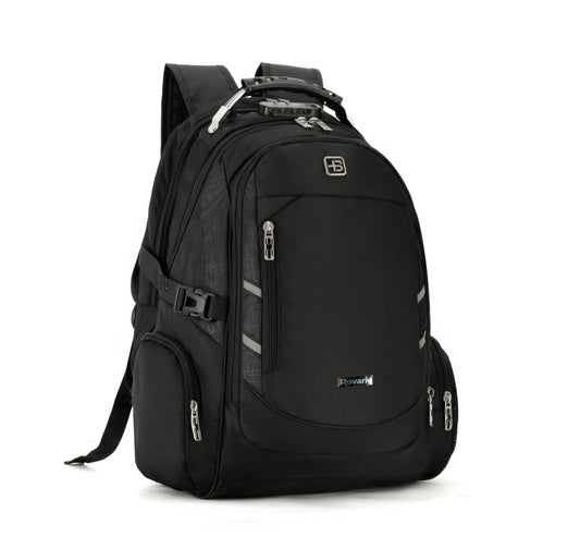 Rovark ProTech Backpack – USB Charging Port, Combination Lock, Rain Cover