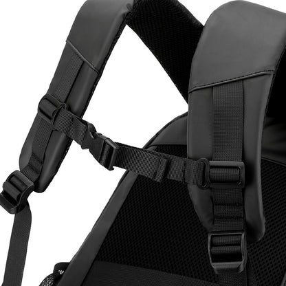 Rovark Slim Casual  Backpack Blue