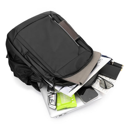 Rovark Slim Casual  Backpack Blue