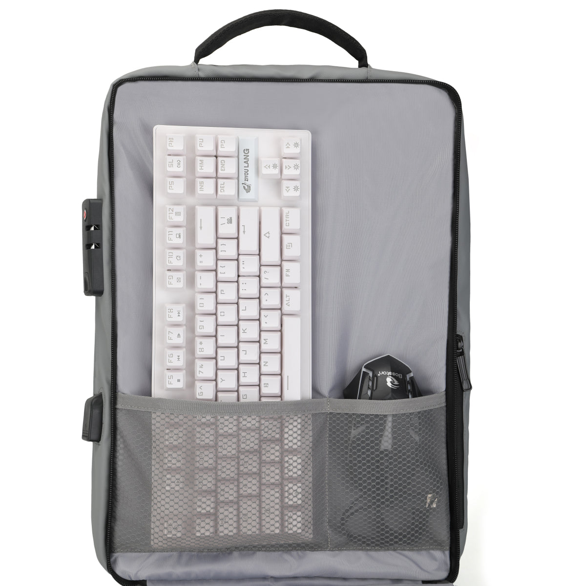 Rovark ProTech Travel Backpack - Combination Lock, USB Charging Port