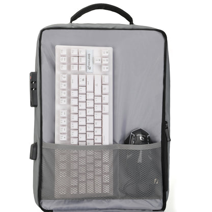 Rovark ProTech Travel Backpack - Combination Lock, USB Charging Port