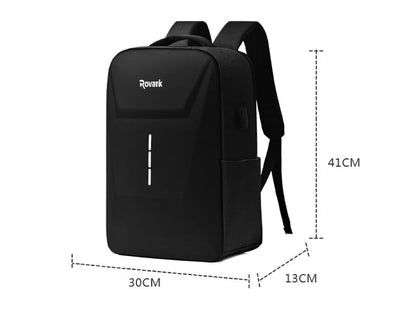 Rovark ProTech Backpack – USB Charging Port, Combination lock