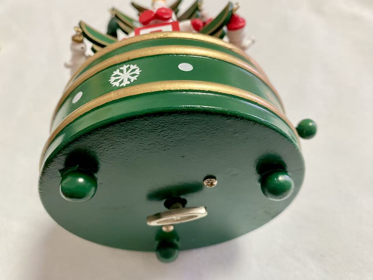 Christmas Tree Wind - Up Music Box