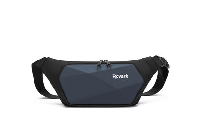 Rovark UrbanSling — Geometric Hard-Shell Sling Bag