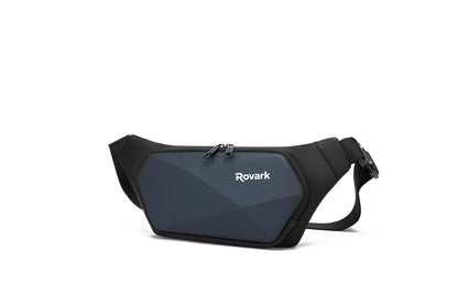 Rovark UrbanSling — Geometric Hard-Shell Sling Bag
