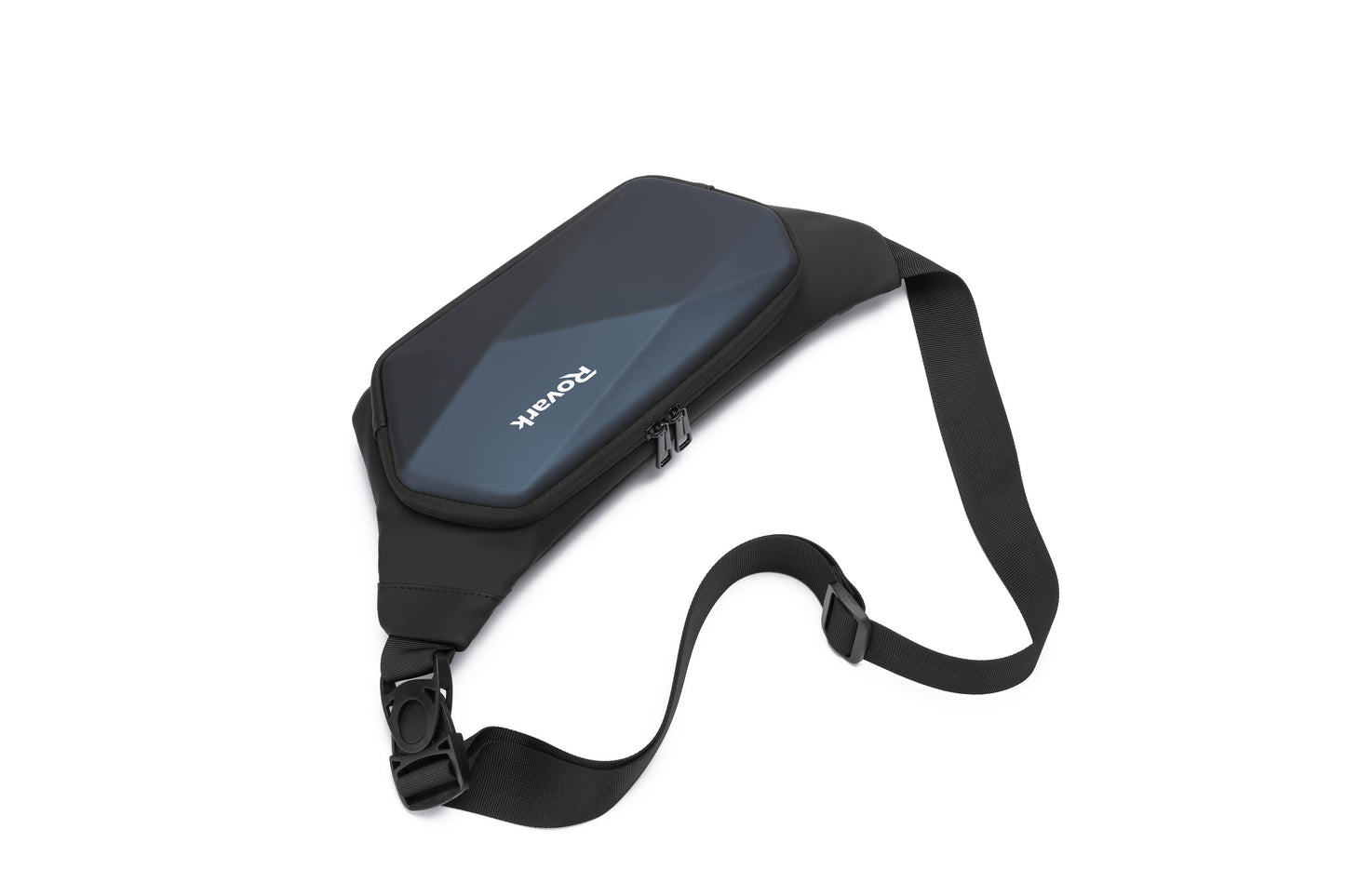 Rovark UrbanSling — Geometric Hard-Shell Sling Bag