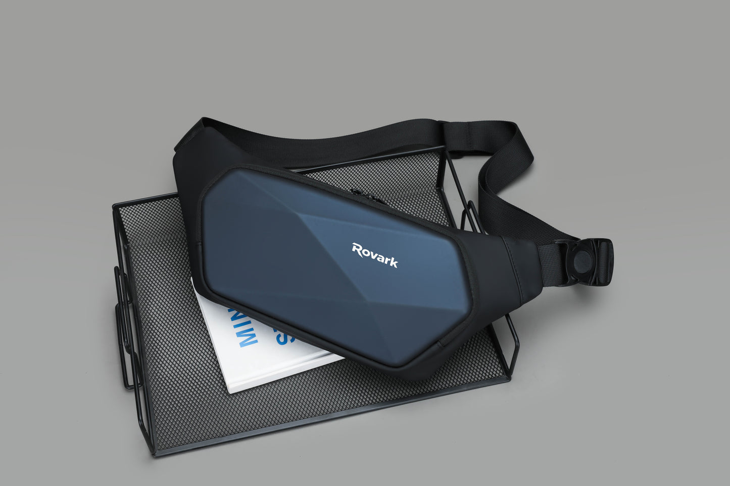 Rovark UrbanSling — Geometric Hard-Shell Sling Bag