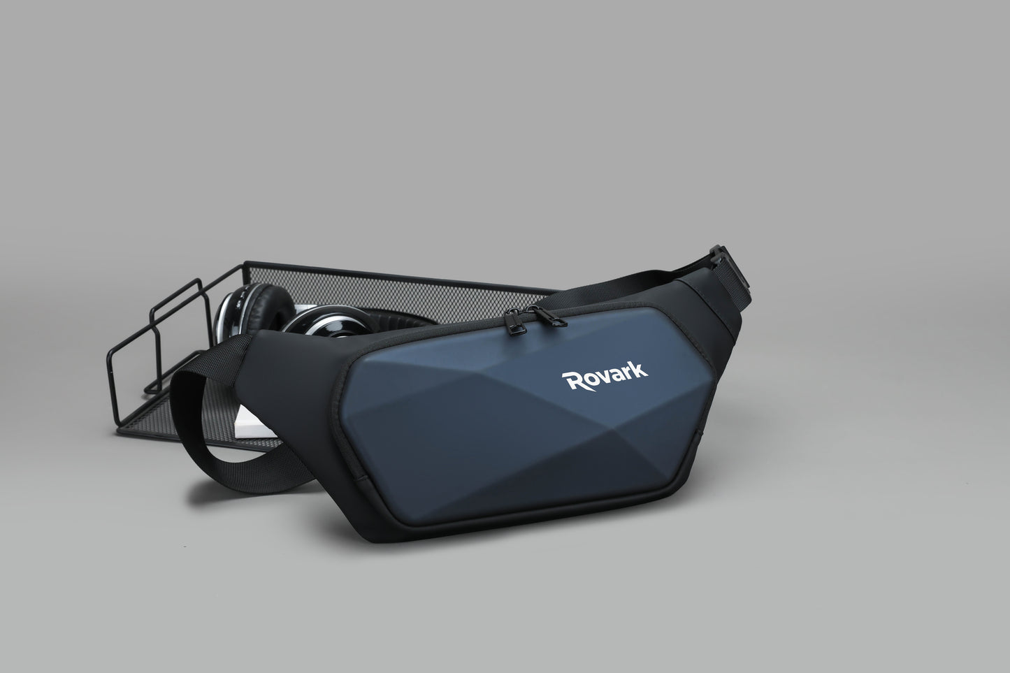 Rovark UrbanSling — Geometric Hard-Shell Sling Bag