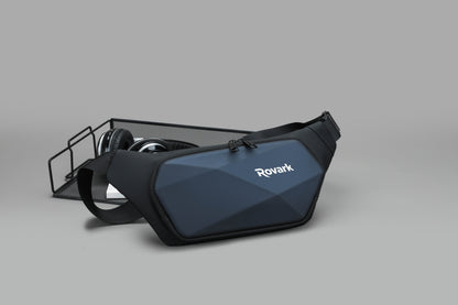 Rovark UrbanSling — Geometric Hard-Shell Sling Bag