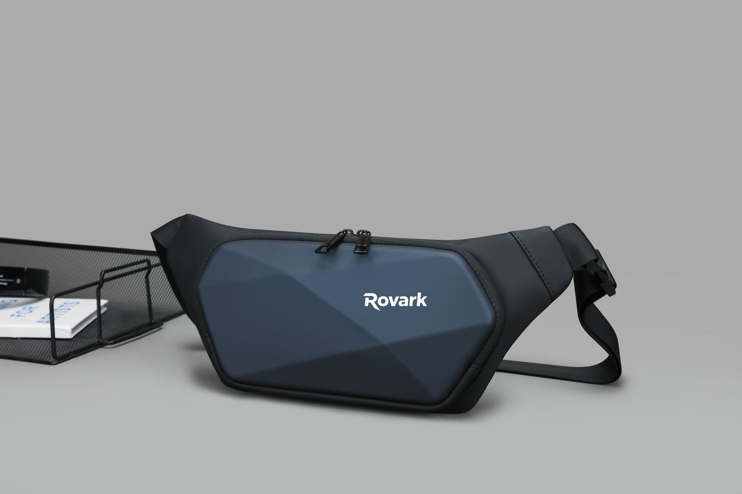 Rovark UrbanSling — Geometric Hard-Shell Sling Bag