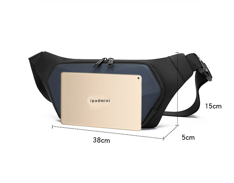 Rovark UrbanSling — Geometric Hard-Shell Sling Bag