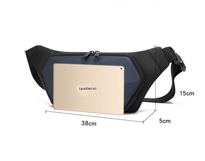 Rovark UrbanSling — Geometric Hard-Shell Sling Bag